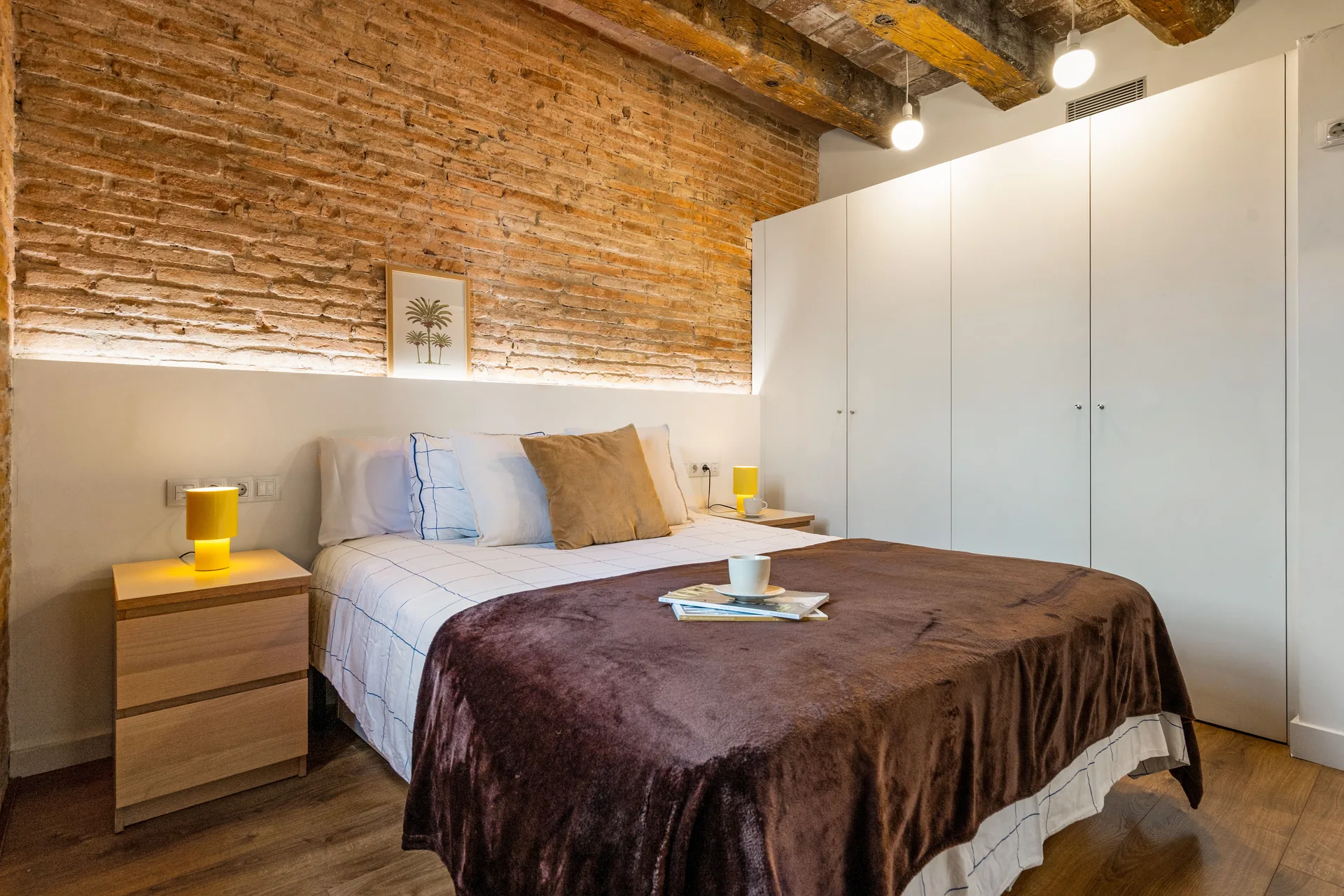 Dormitorio de alojamiento turístico